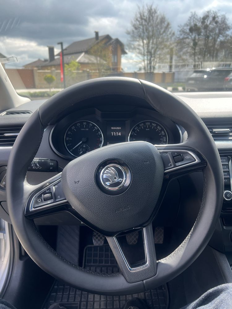 Skoda octavia a7 2015