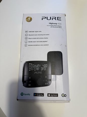 Transmiter Adapter Radia Pure Highway 400 DAB+ Bluetooth Spotify