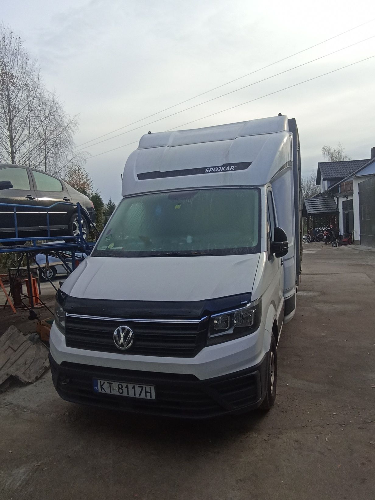 Volkswagen VW crafter Man 2.0 TDI 2018 kabina sypialniana epal uszk.