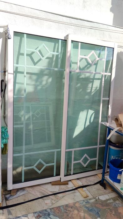 Janelas de correr vidro duplo