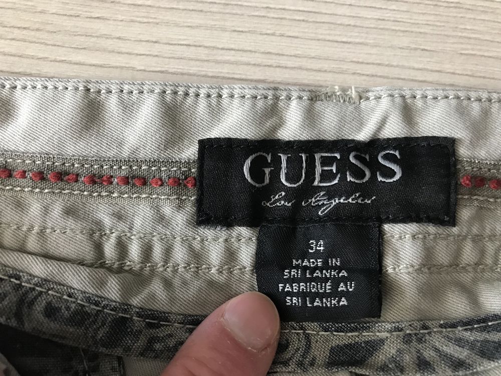 Guess spodnie 34