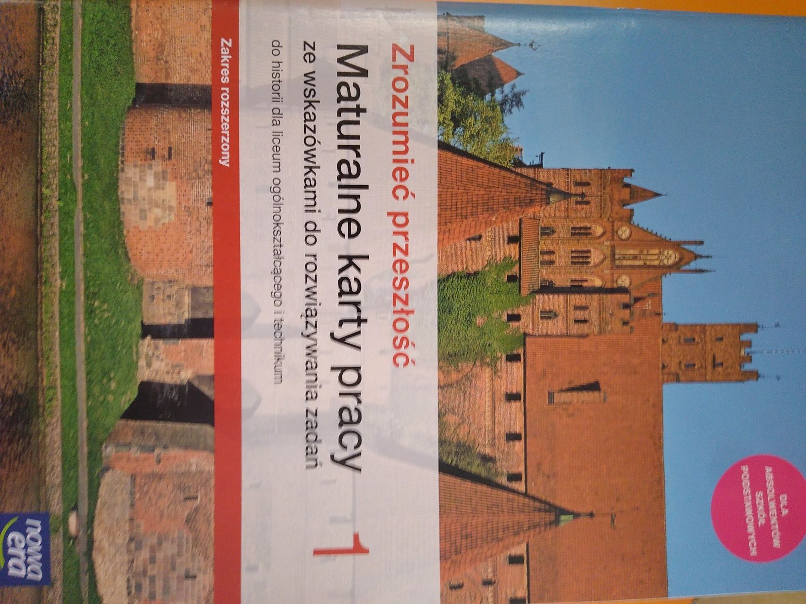 Zrozumieć przeszłość 1, maturalne karty pracy, zakres rozszerzony