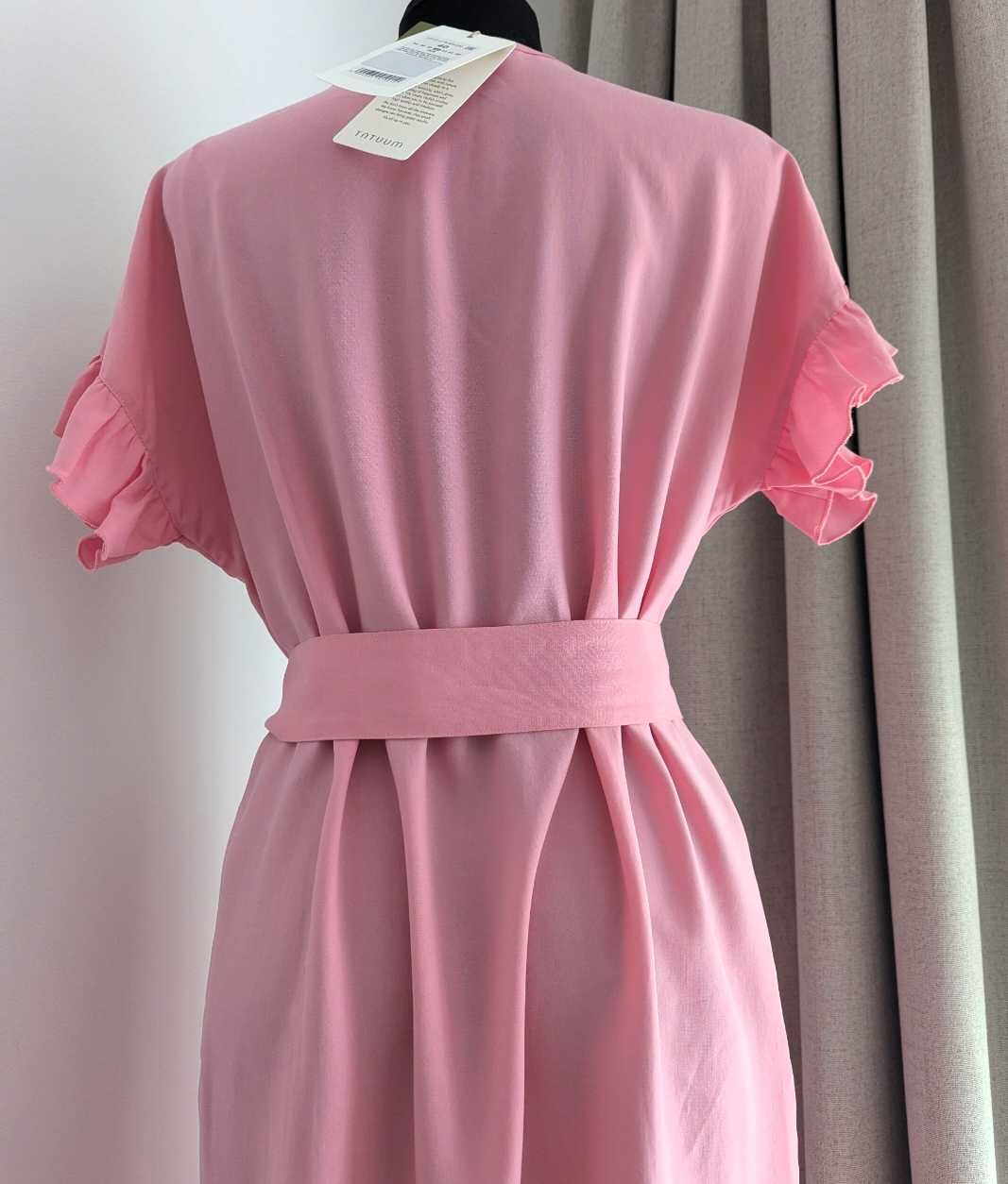 Sukienka szmizjerka Tatuum 40 tencel