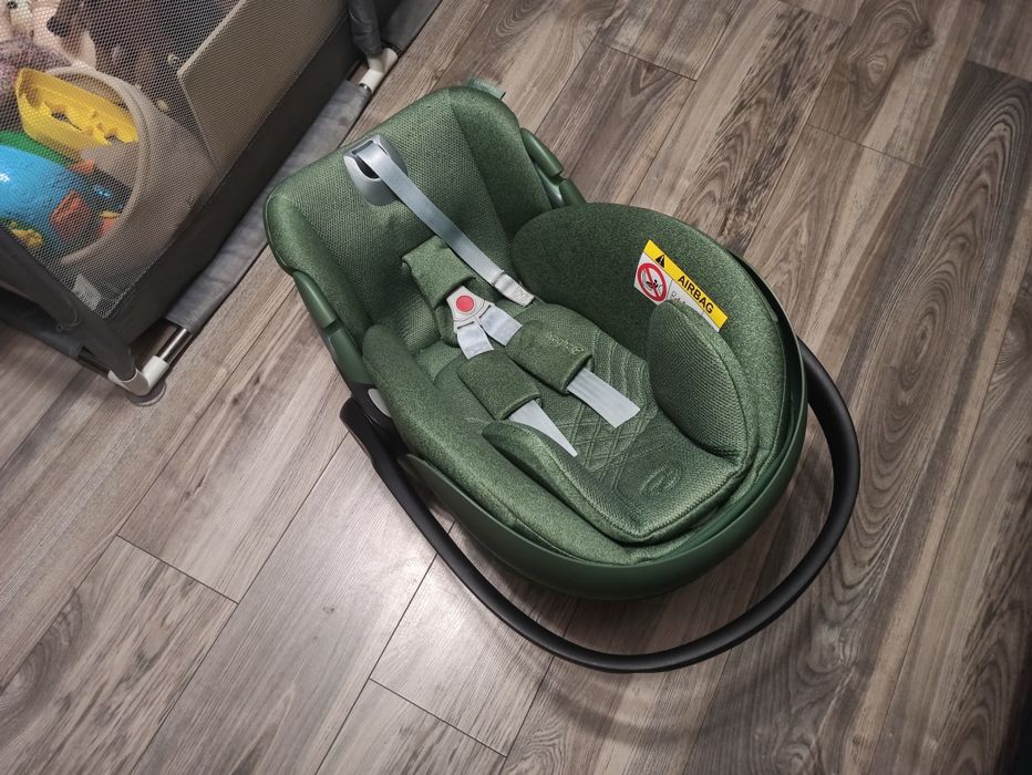 Fotelik Cybex Platinum Cloud t + dedykowana baza Isofix!