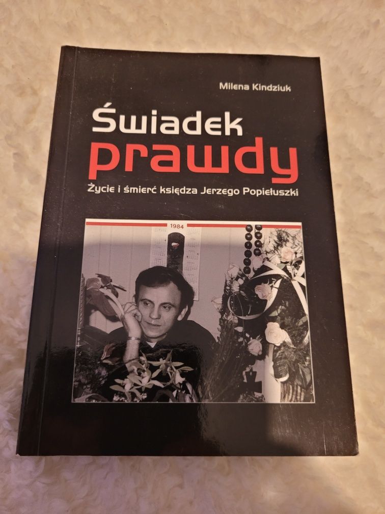 Ksiazka Świadek prawdy