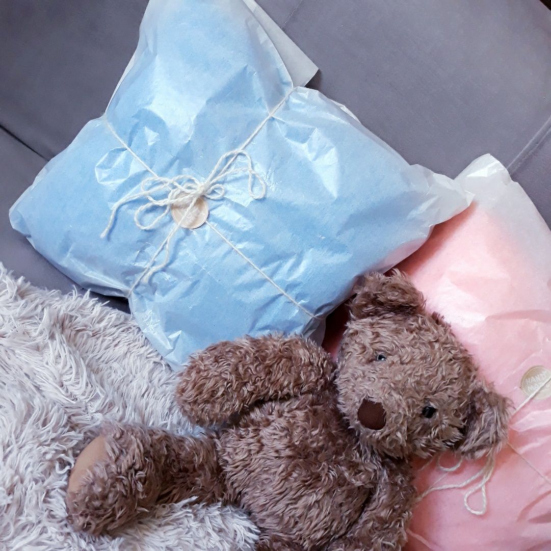 Детский плед и подушка,  детский комплект