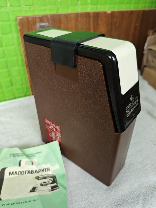 Утюг малогабаритный ут-400 0,8 220.