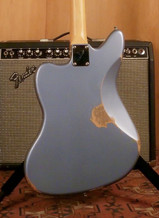 Fender Gotoh MIJ Traditional Late 60s Jaguar — Ice Blue Metallic