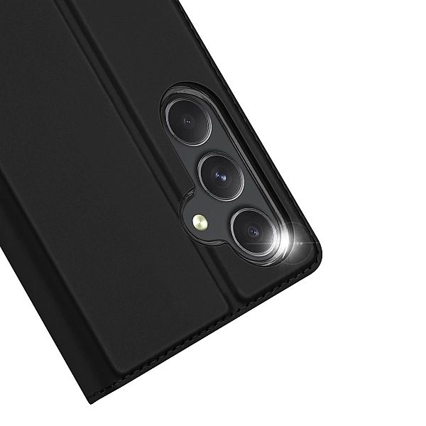 Etui Dux Ducis Skin Pro do Samsung A35/5G z klapką - czarne