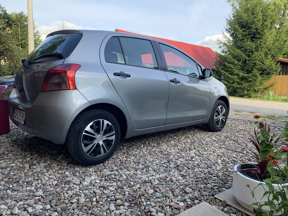 Toyota Yaris II 1.0 LPG, zadbany, bez korozji, krajowy