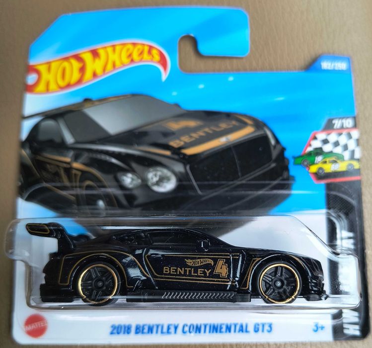 # 2018 Bentley Continental GT 3 hot wheels