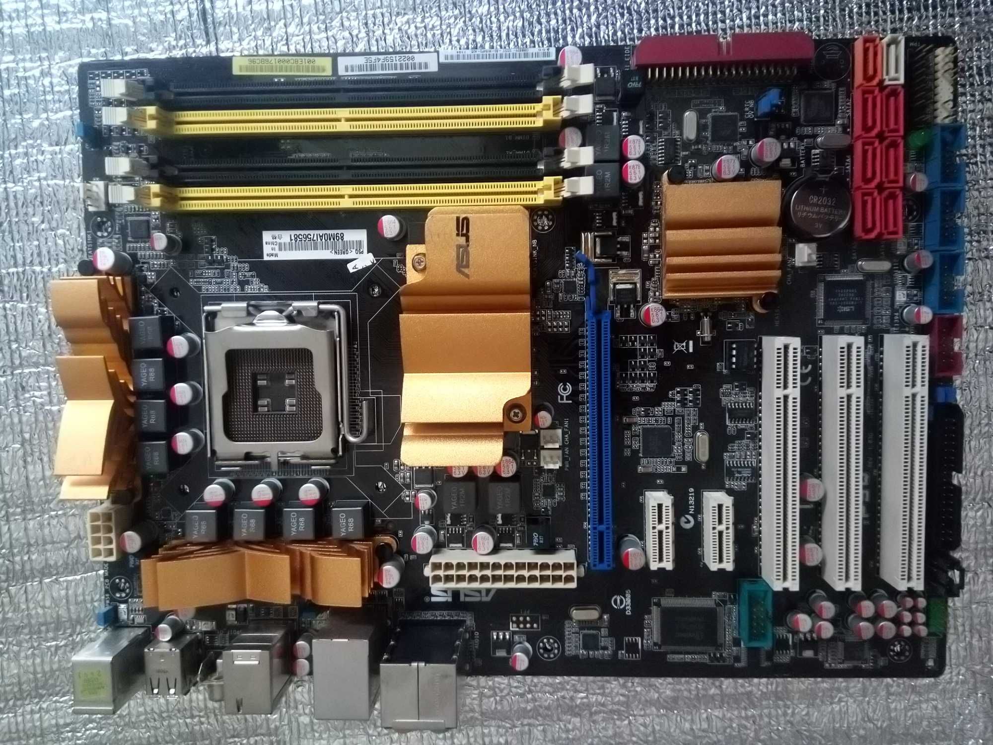 Asus P5Q  s775, P45