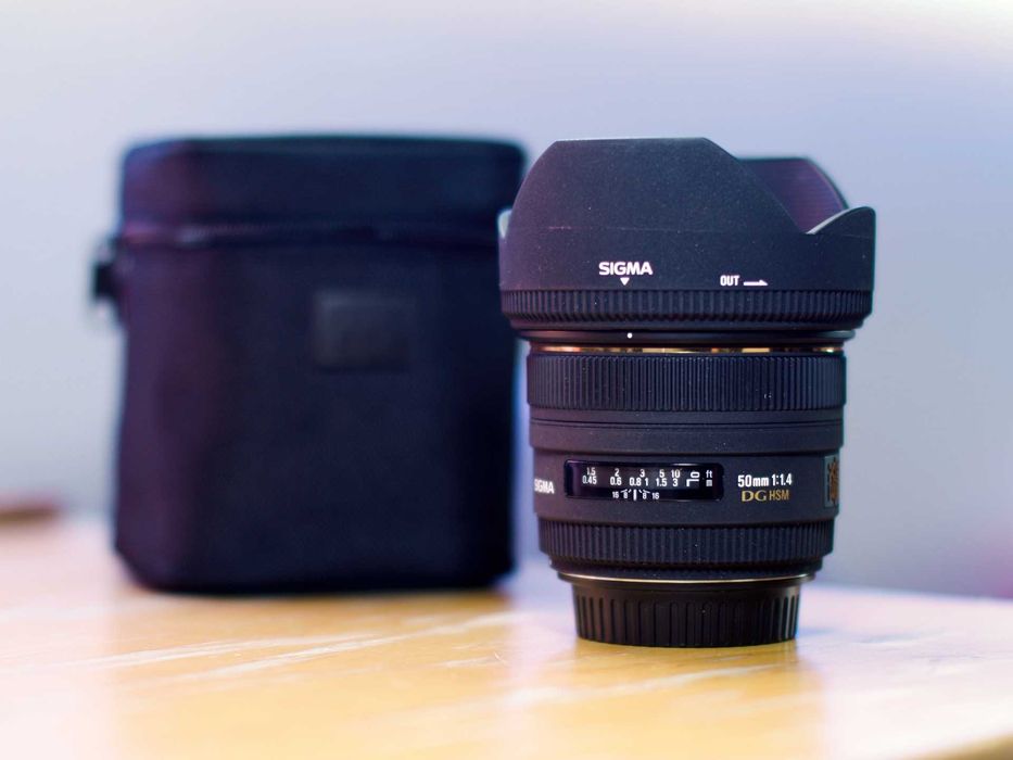 Sigma 50mm F1.4 DG HSM (mocowanie Canon EF)