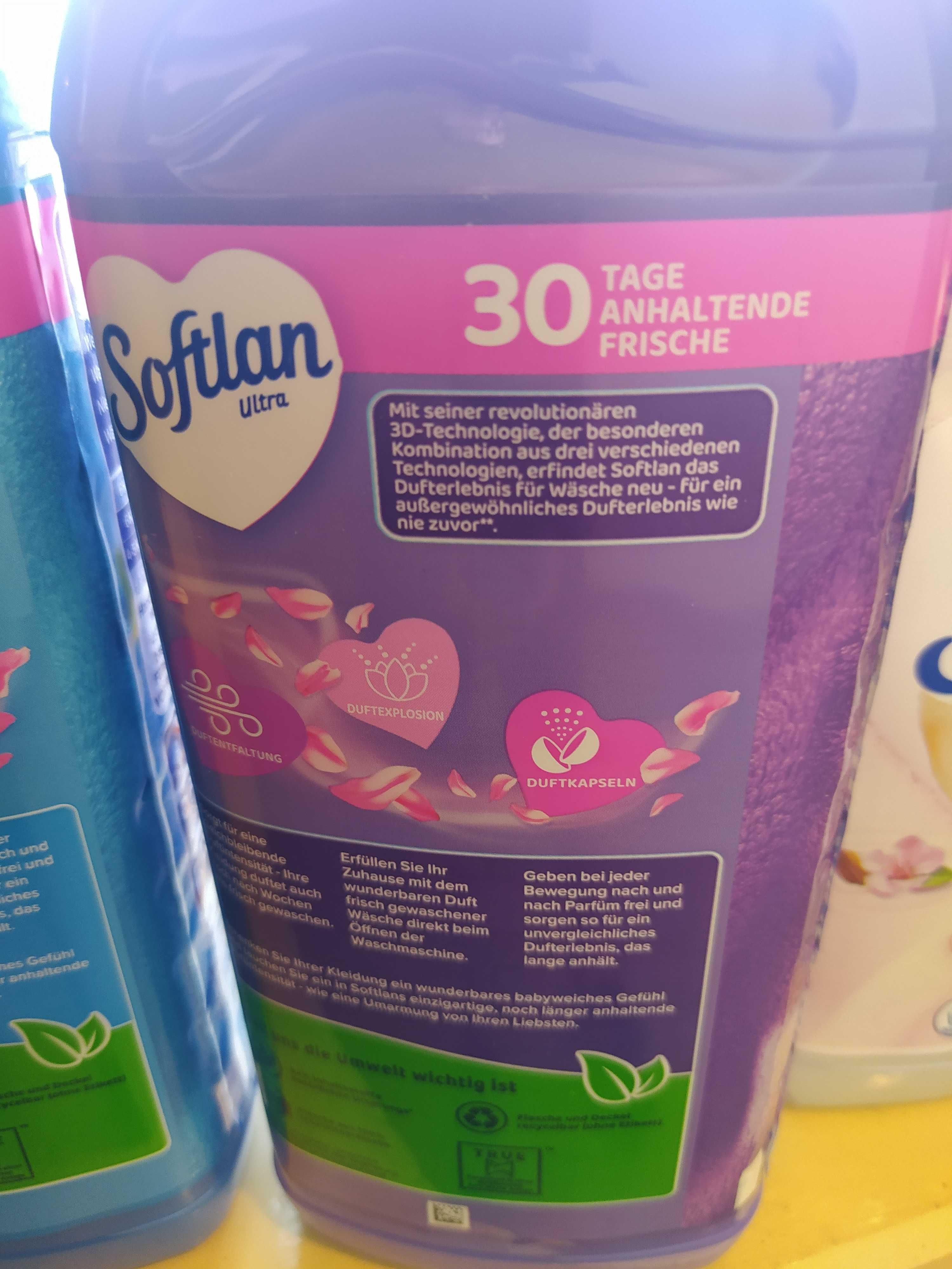 Softlan płyn do płukania 5 sztuk