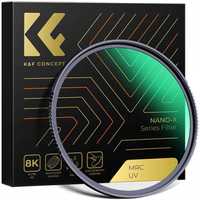 Filtr UV K&F Concept UV 8k MRC Nano X Slim 55mm