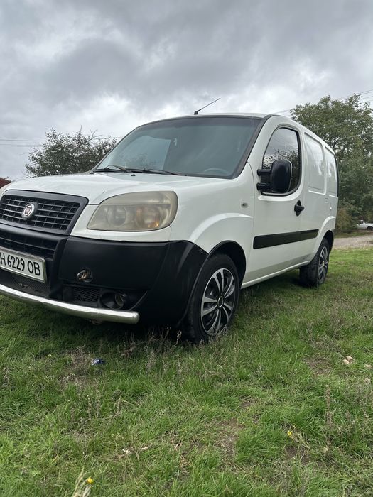 Фиат добло мультиджет