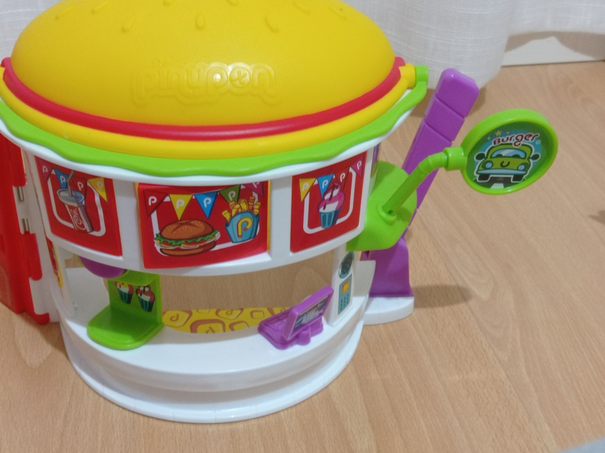 Hambúrgueria das pinypons
