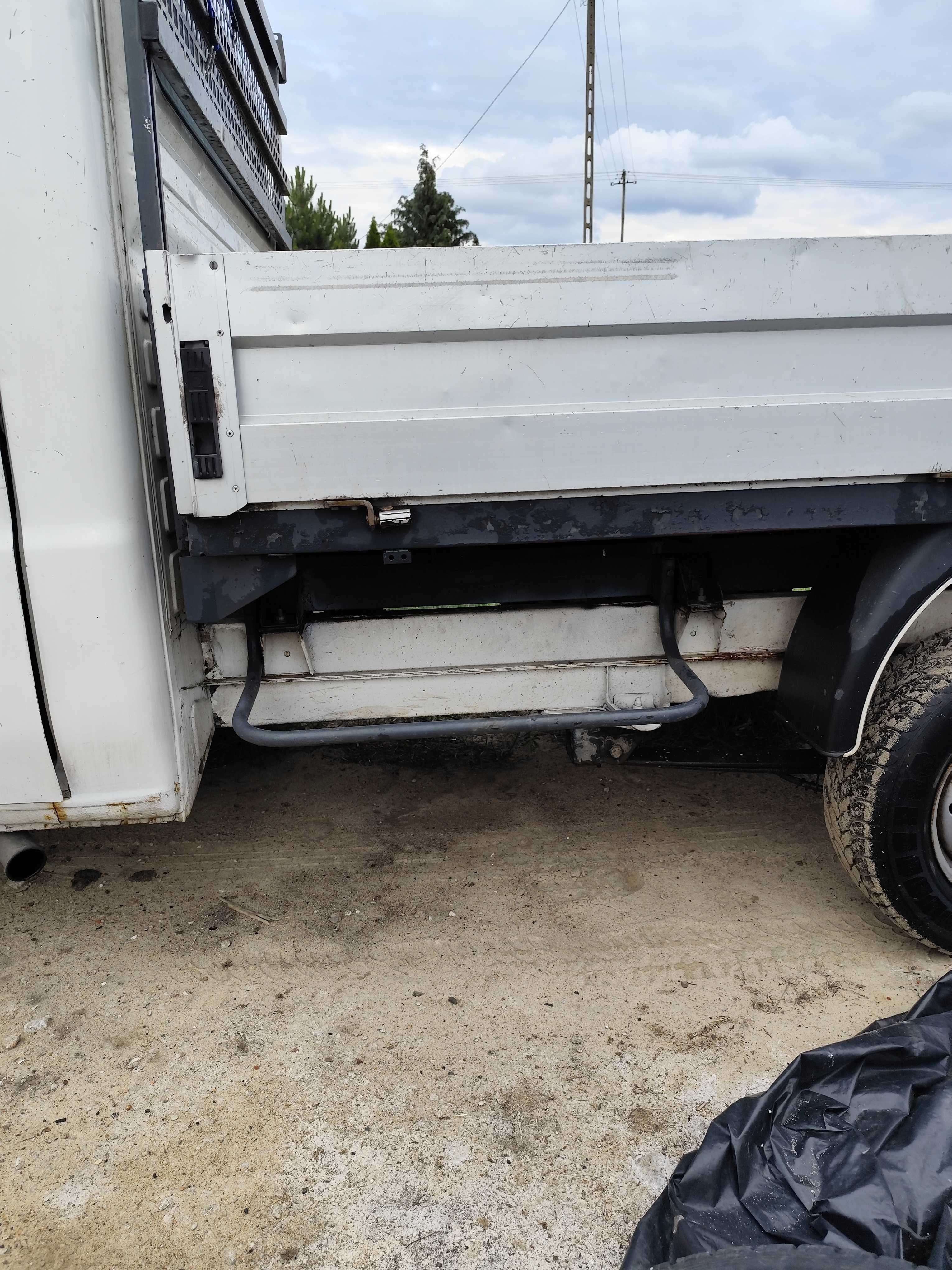 Peugeot Boxer Doka dubel kabina