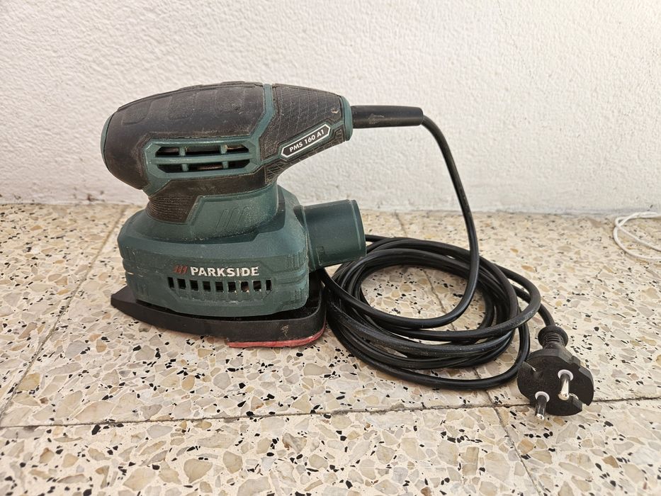 Lixadora Parkside PMS 160 A1