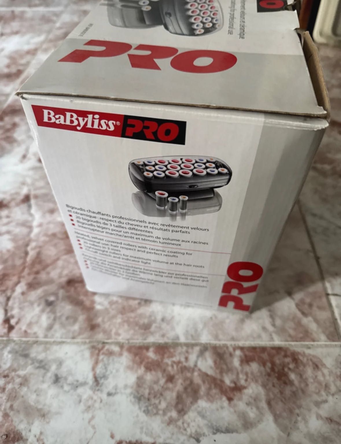Vendo babyliss Rolos de cabelo Da BaByliss Pro.