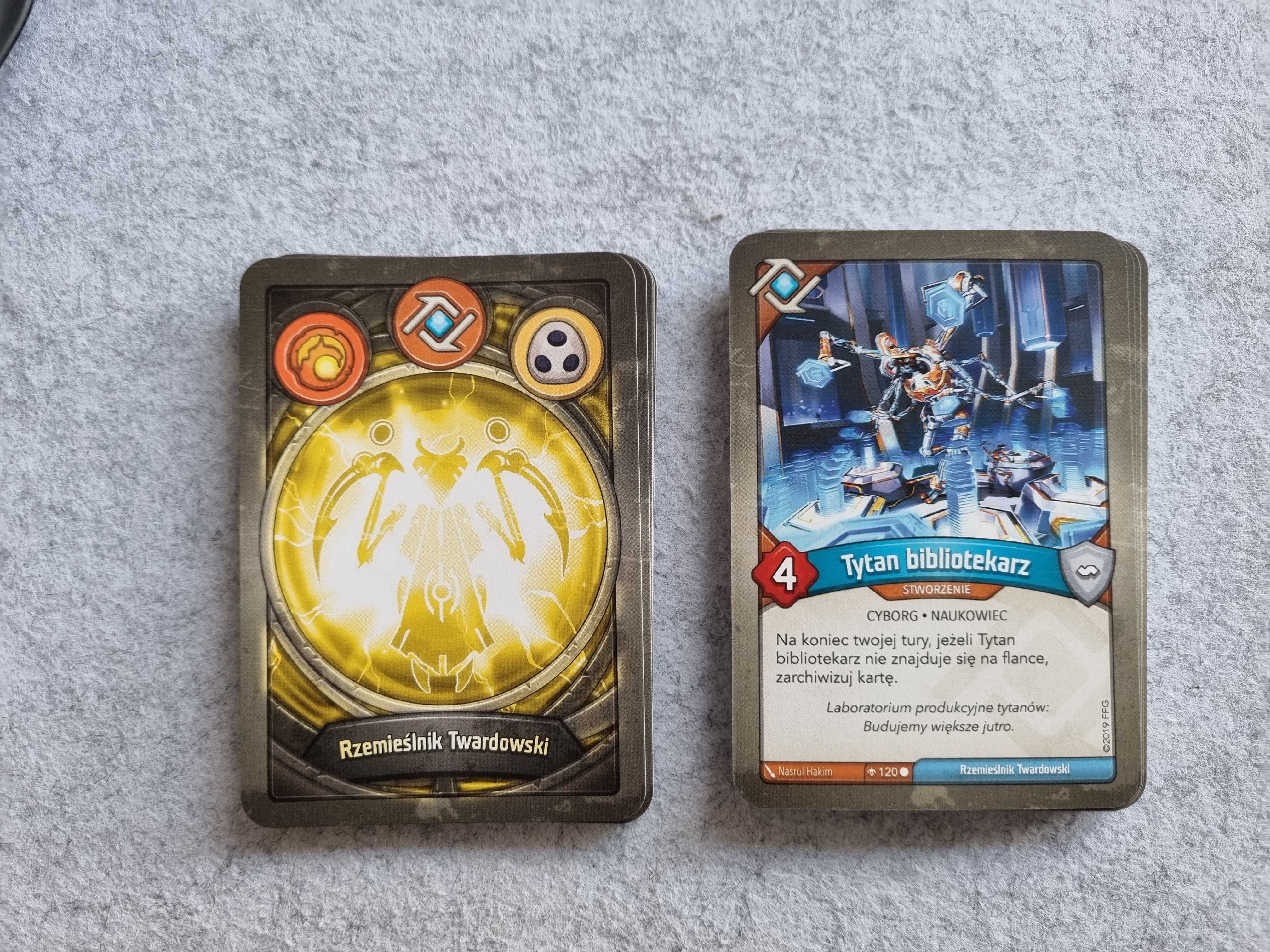 Keyforge - talia do gry "Rzemieślnik Twardowski" - SAS 53