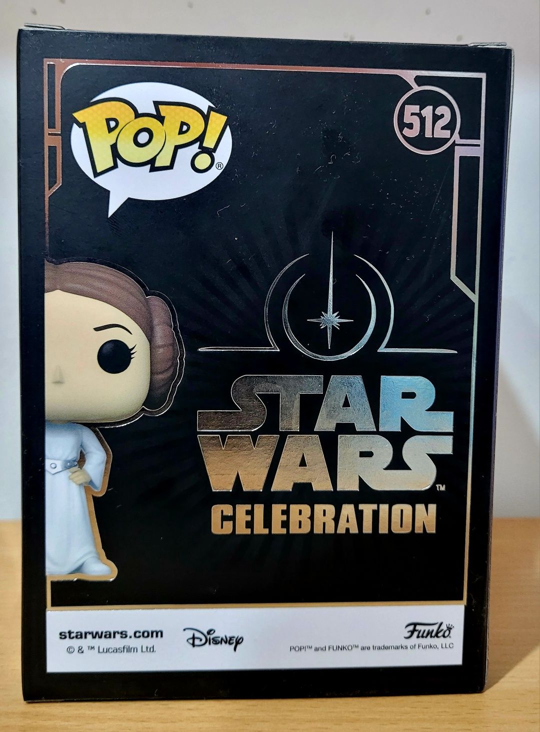 Funko POP Star Wars Princess Leia Exclusive