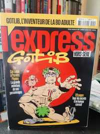 Gotlib, l'inventeur de la BD adulte – Magazine L'Express - Hors-série