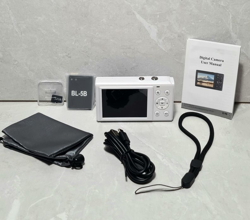 Цифровая камера 4K 64MP WiFi Direct