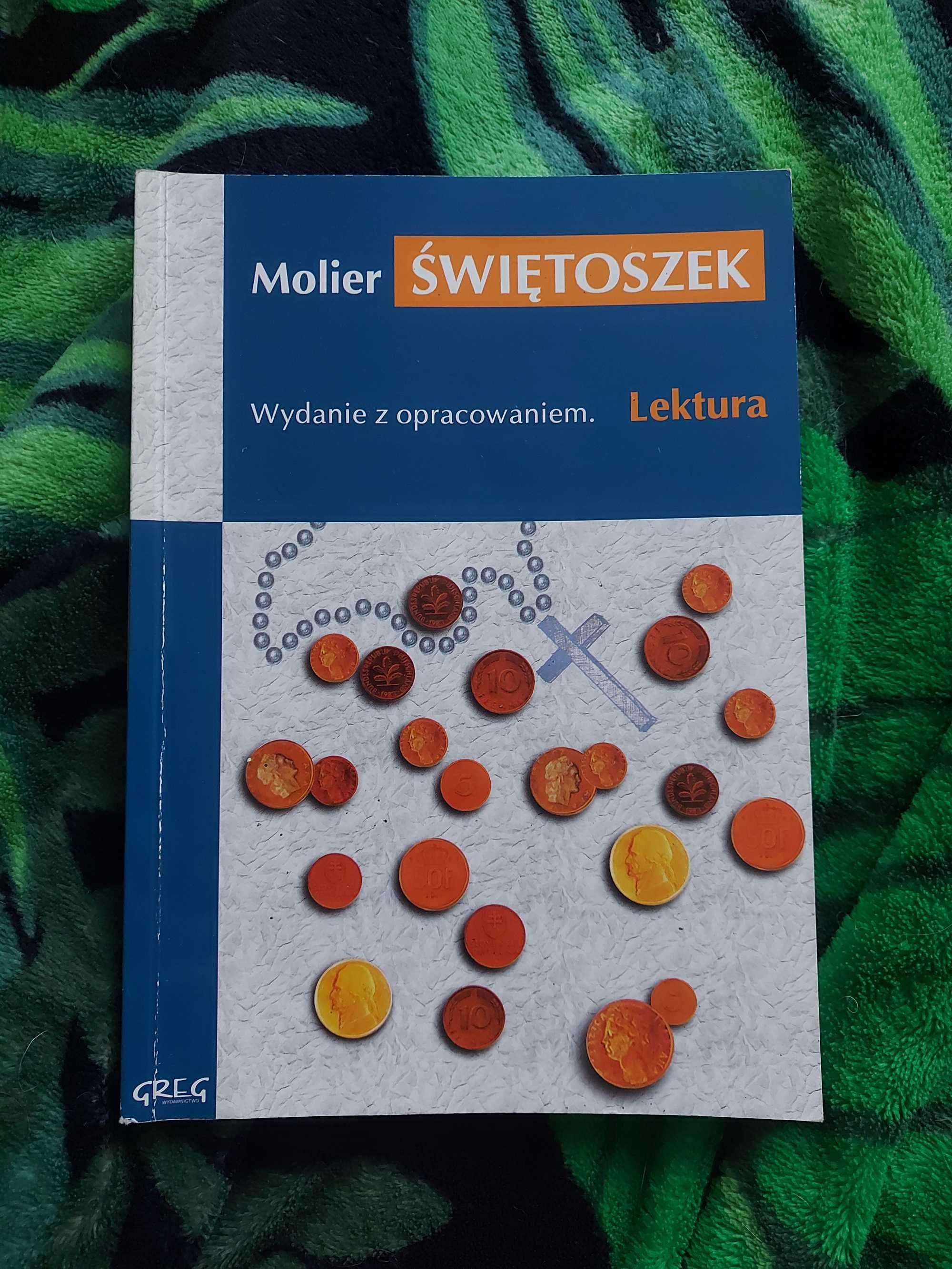 Lektura szkolna - Świętoszek, Molier