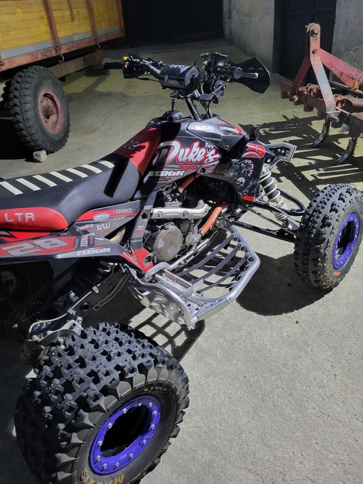 Suzuki LTR 450 – 2009 – Quad todo-terreno