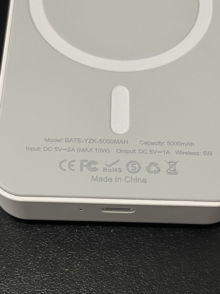 Bateria externa MagSafe iPhone 11 a 14 pro max