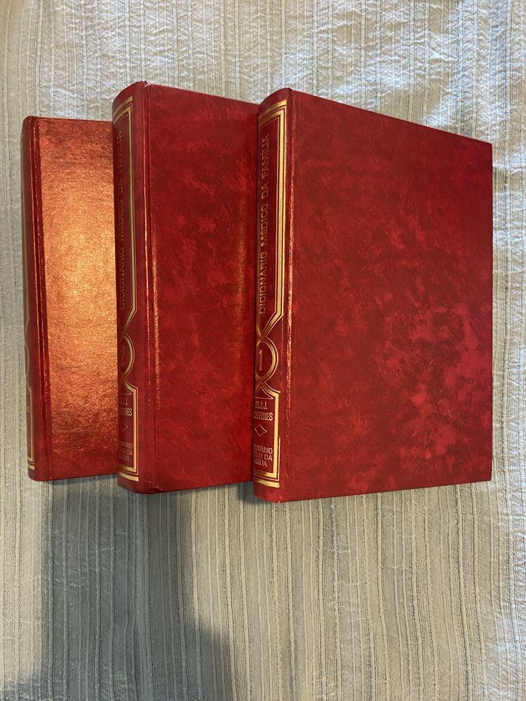 Colecao livros dicionario medico da familia