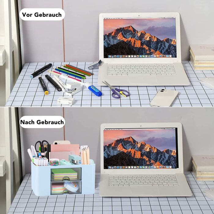 organizer na biurko dla dzieci