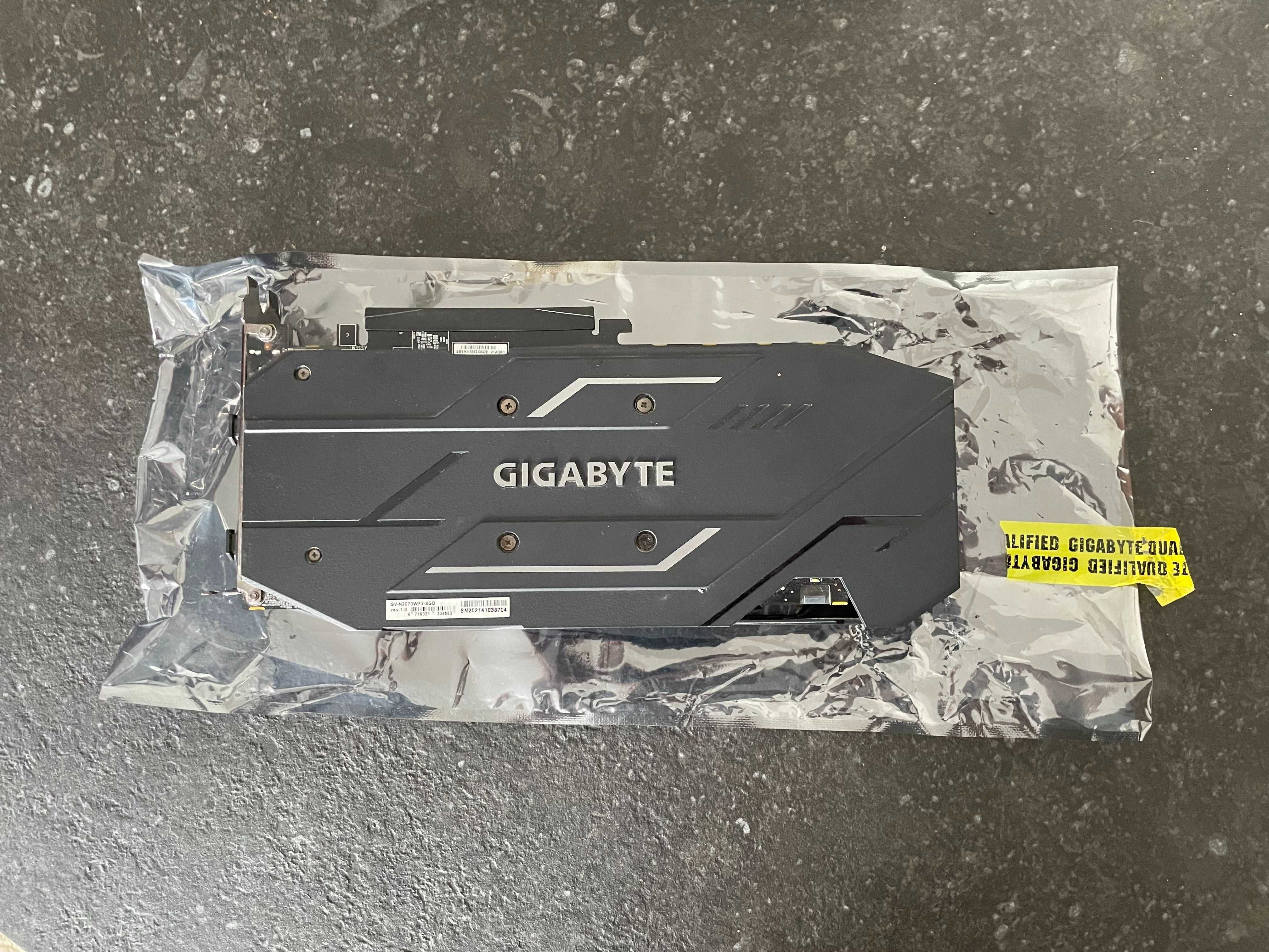 Gigabyte GeForce RTX 2070 WINDFORCE 2X 8GB — sprawna, używana
