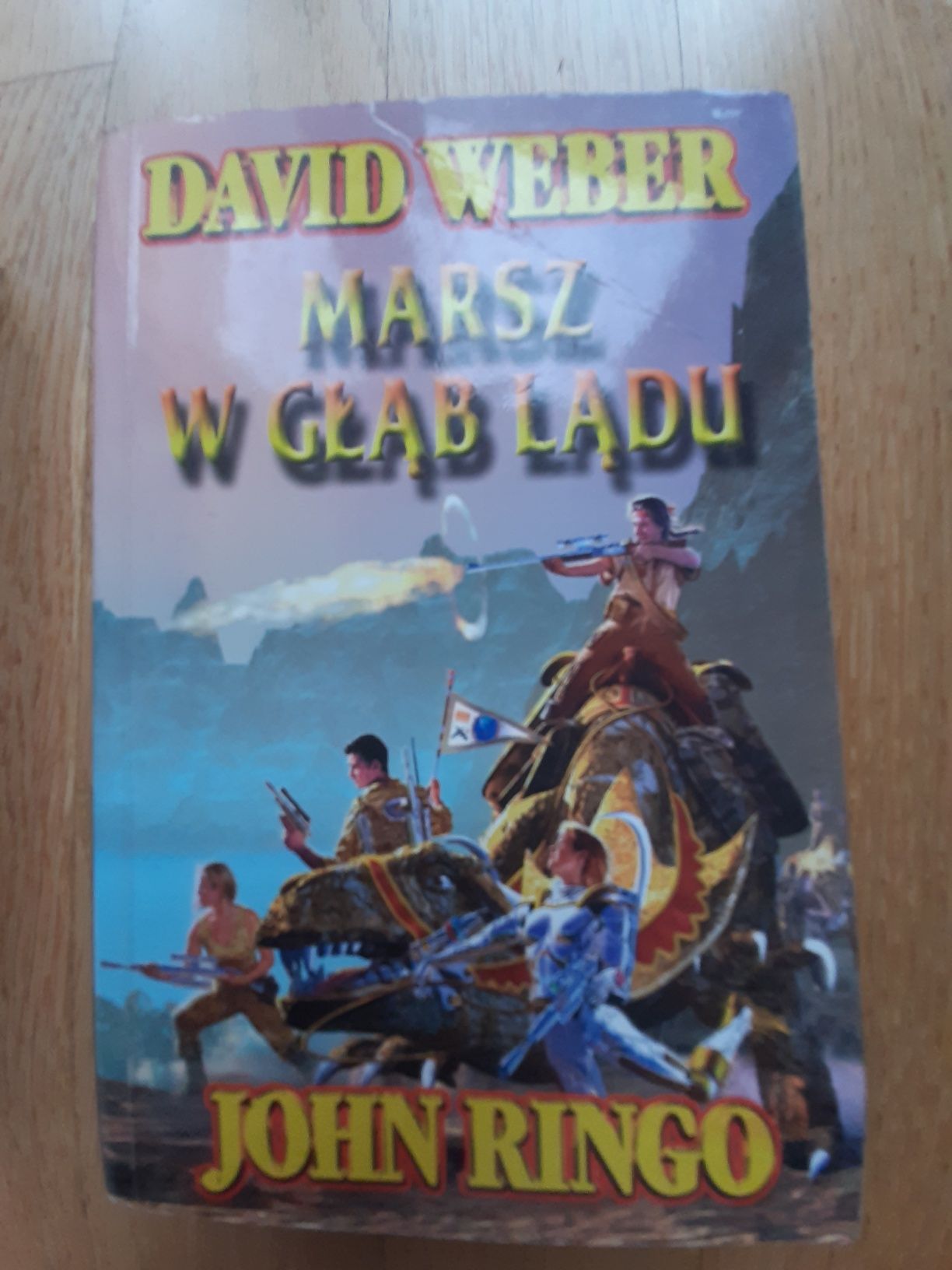Dawid Weber Marsz ku Morzu, Marsz w głąb lądu (GDRP4) cał. 50