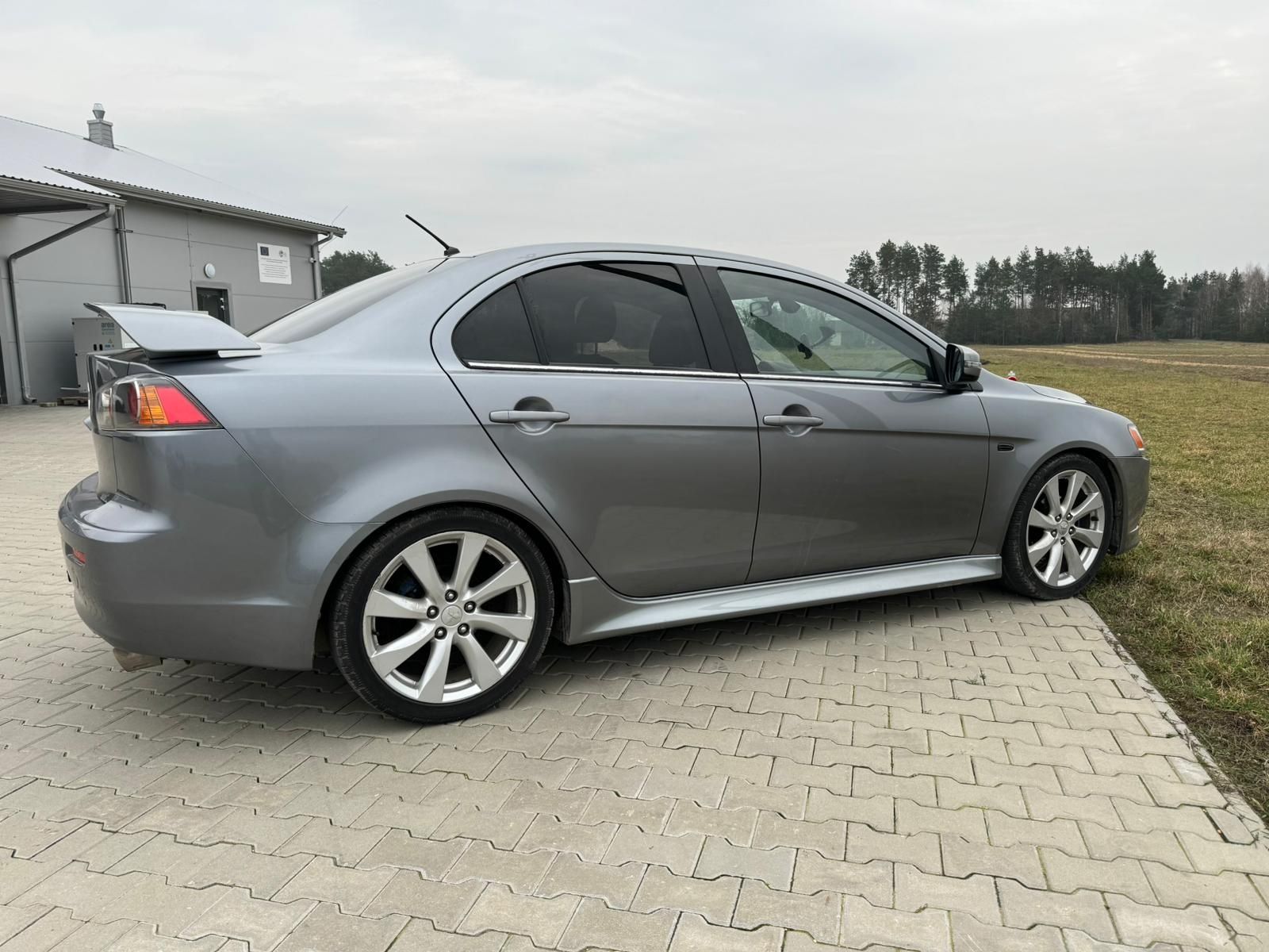 Mitsubishi Lancer 1,8DID, 2015r.