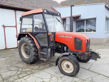 Ciągnik Rolniczy Traktor ZETOR 5320 4-c. 63KM 46kw 2006r. 4-cylindrowy