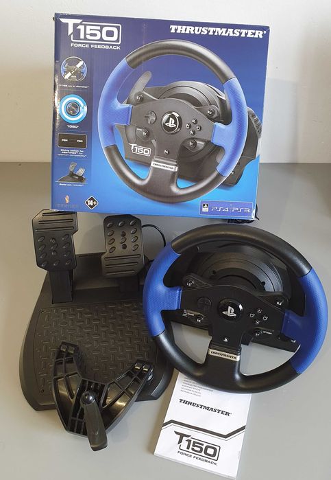 Kierownica Thrustmaster T150 PC PS3 / PS4 / PS5 66552