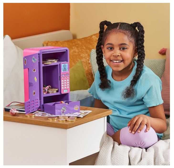 VTech Kidisecrets Traumtresor 80 , 554154 Sejf dla dzieci skarbonka