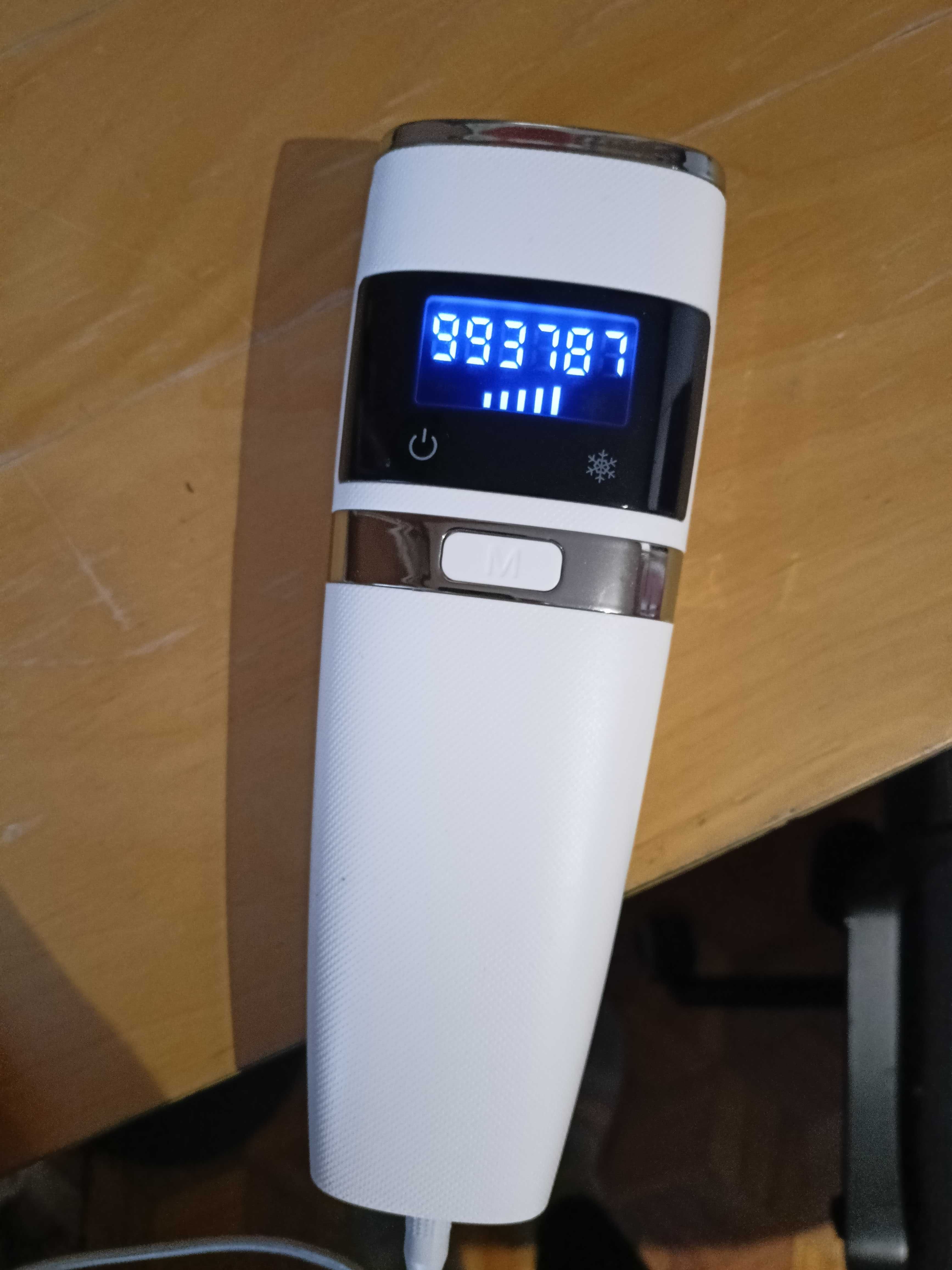 Depilator laserowy do ciała IPL Lykkele Jilt