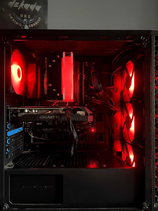 Komputer do Gier/Pracy – I5-10400F, GTX 1660 Super, 16GB RAM