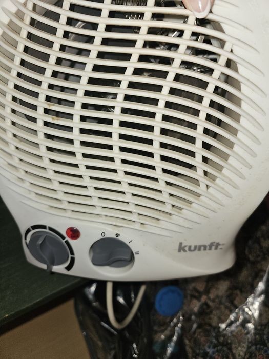 Aquecedor branco kunft