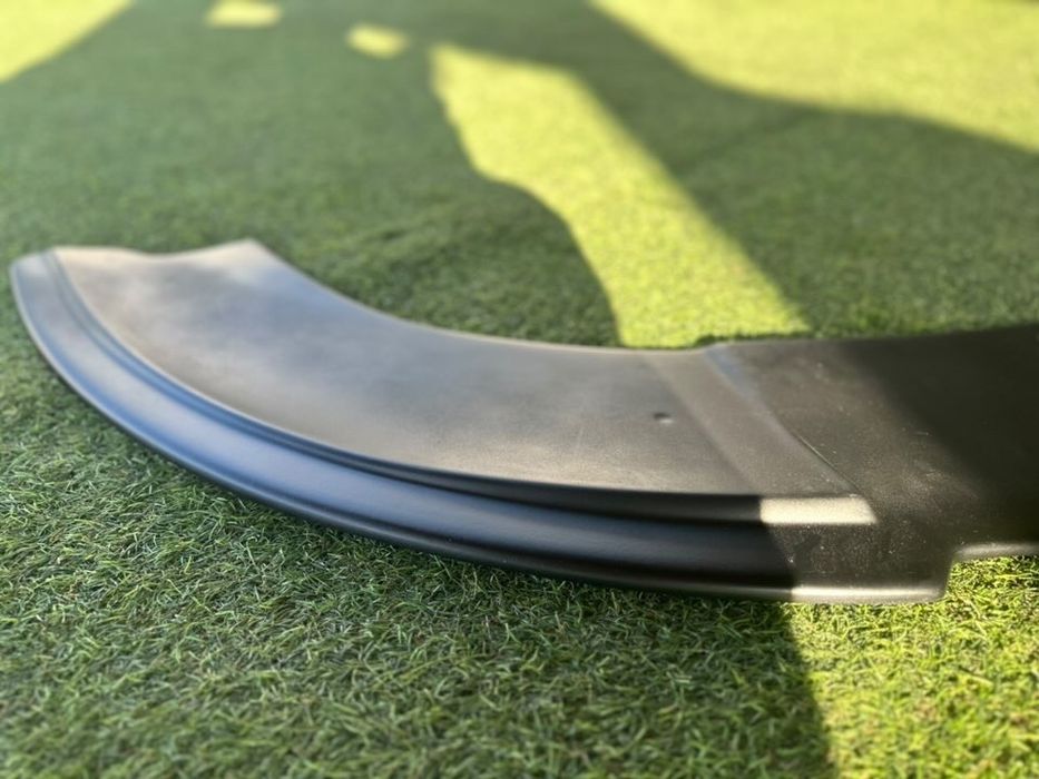 LIP SPOILER FRONTAL PALA ABA LÂMINA FRENTE AVENTAL LÁBIO SEAT LEON 1P FR CUPRA R PERFORMANCE