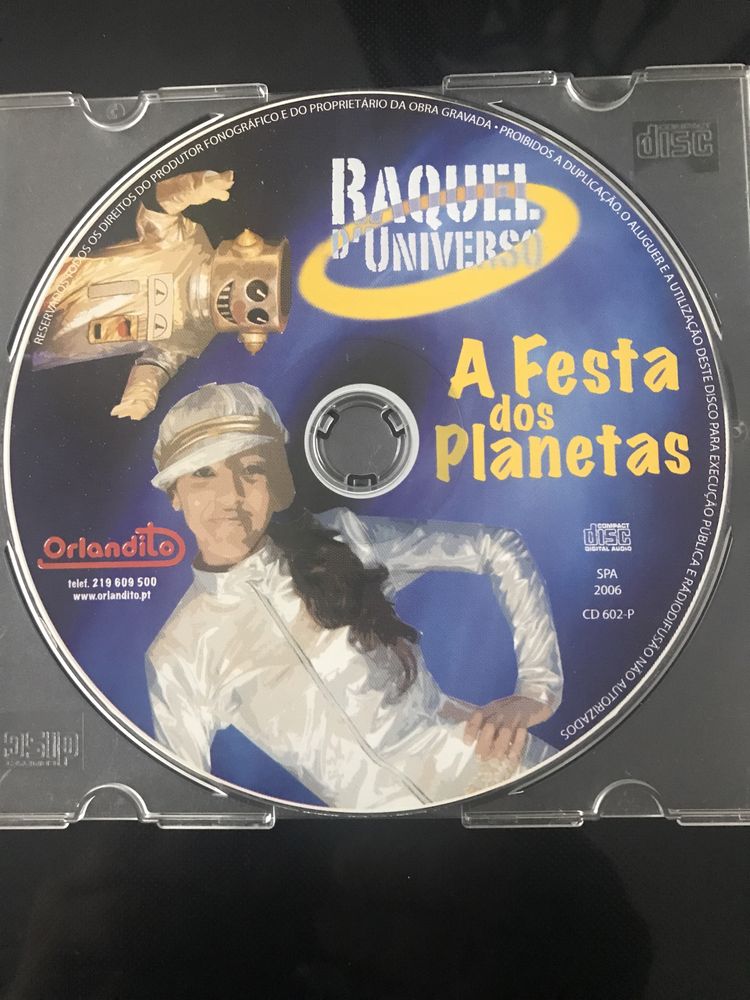 Festa dos Planetas CD