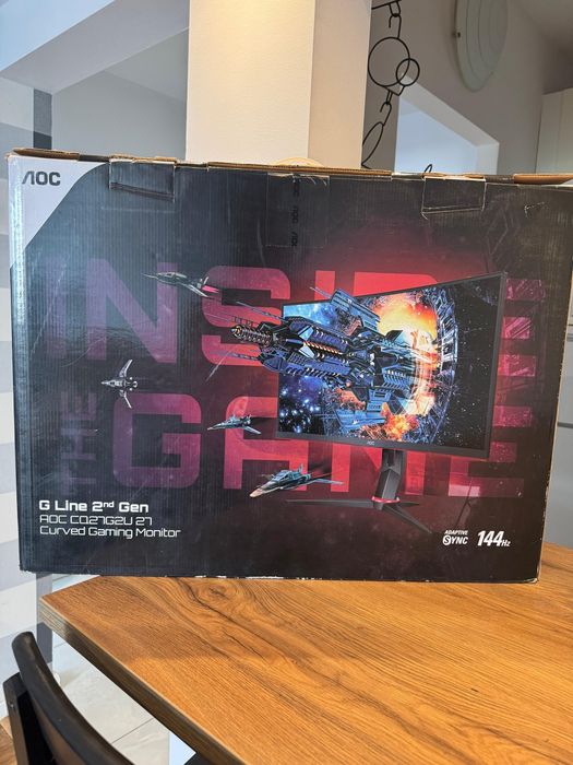 AOC G-Line 2nd Gen Gaming Monitor