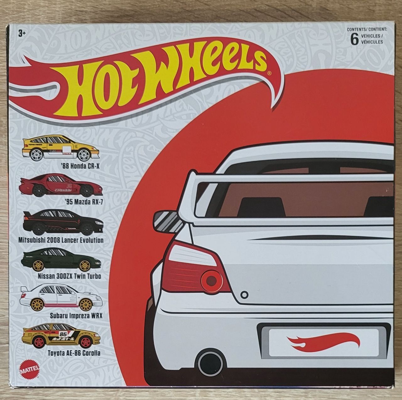 Hot Wheels 6 pack