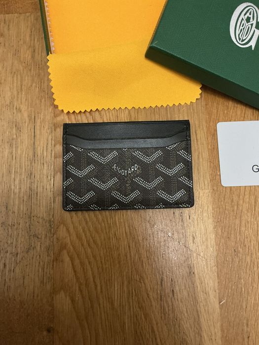 Carteira goyard preta
