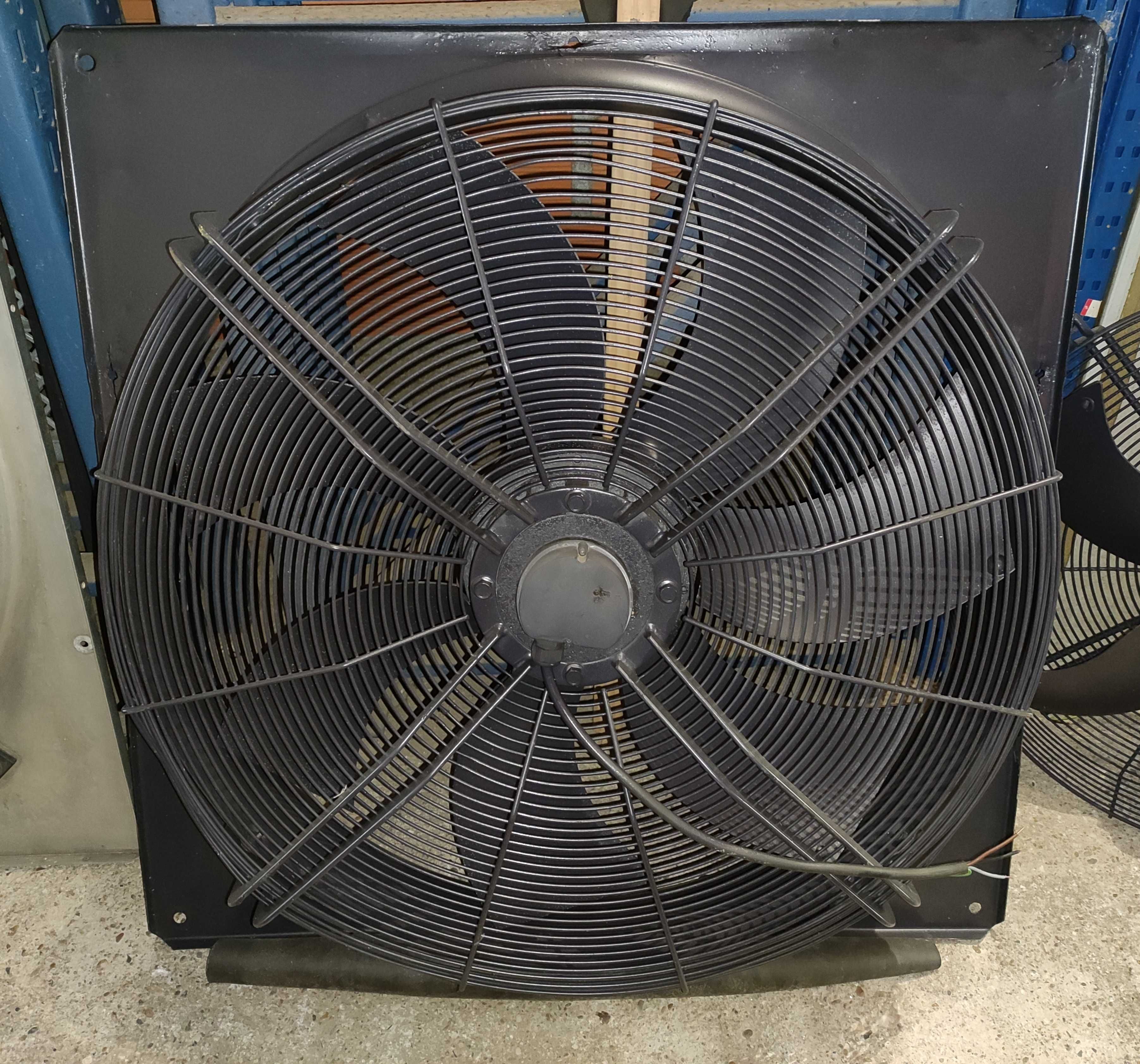 Ventiladores / extratores industriais com motor trifásico