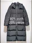 Płaszcz puchowy damski H&M r. L/XL