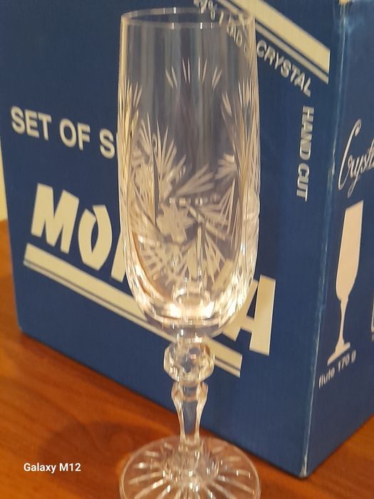 Фужеры хрустальные